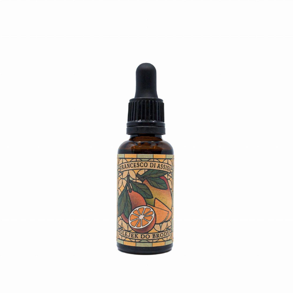 Olejek do brody z witaminą E - Francesco di Assisi - Kanclerski - 30ml