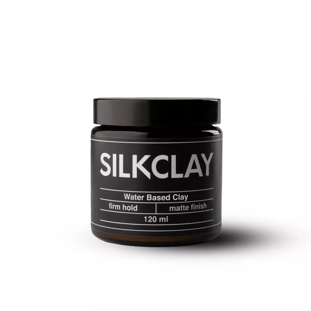 Glinka do włosów SILKCLAY Water Based Clay - SILKCLAY - 120ml