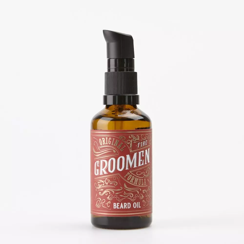 Olejek do brody Fire - Groomen - 50ml