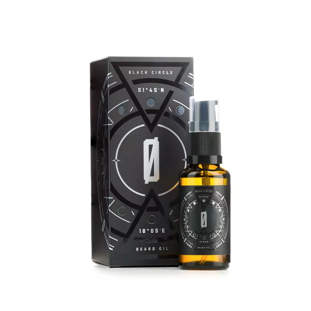 Olejek do brody Black Circle - 30ml - Horde